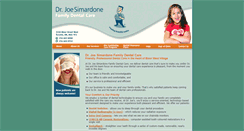 Desktop Screenshot of drjoetoronto.com